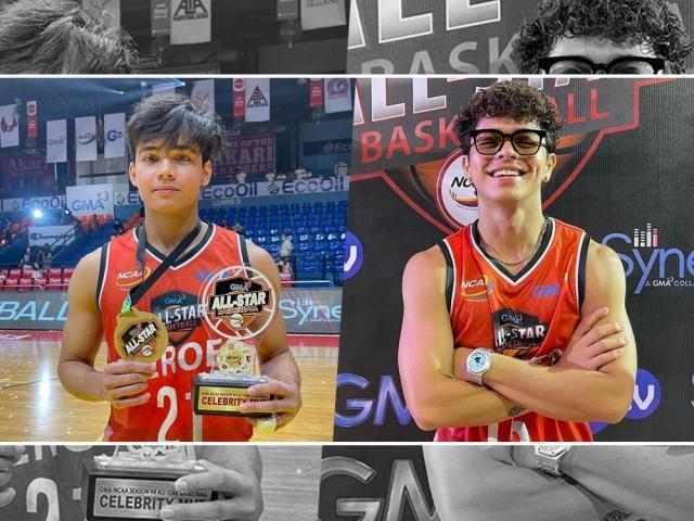 David Licauco and Paul Salas