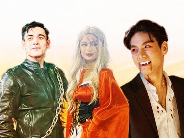 Halloween costume inspirations from the Sparkle Spell party