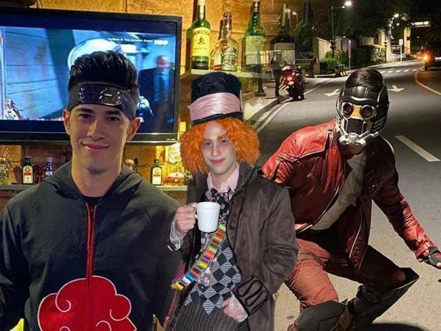 Jose Sarasola Halloween costumes through the years