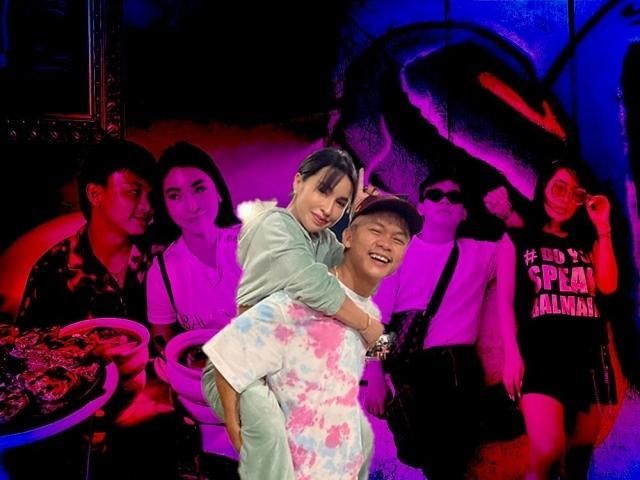 Jelai Andres, Buboy Villar