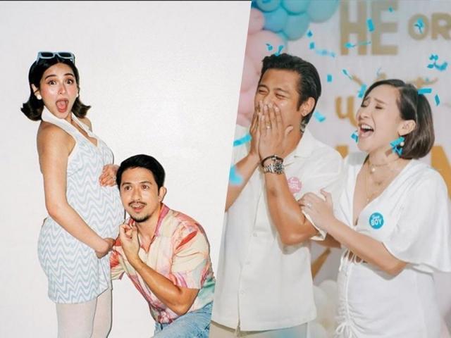 celebrity gender reveal parties