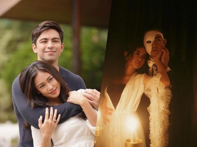 Derrick Monasterio and Elle Villanueva 