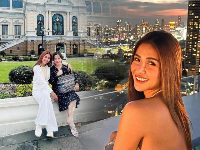 Sanya Lopez's adventure in Bangkok