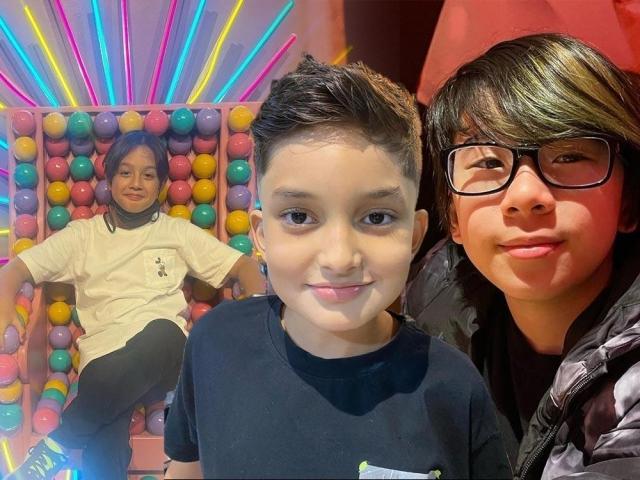 Lucho Agoncillo, Ethan Akio Avelino, Zion Gutierrez