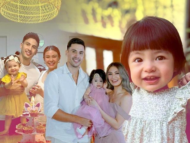 Meet Sam Pinto and Anthony Semerad's baby girl, Mia Aya