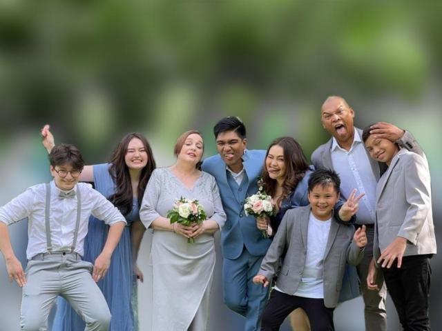 Angelika Dela Cruz, Erick Dela Cruz, Mika Dela Cruz, Dela Cruz family