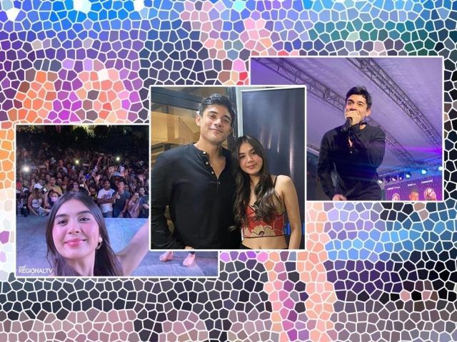 Ashley Ortega and Xian Lim