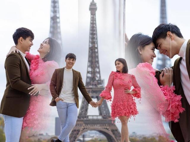 Mikee Quintos and Paul Salas