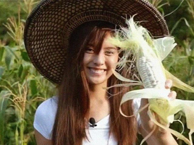 sabel Ortega's farm in La Union