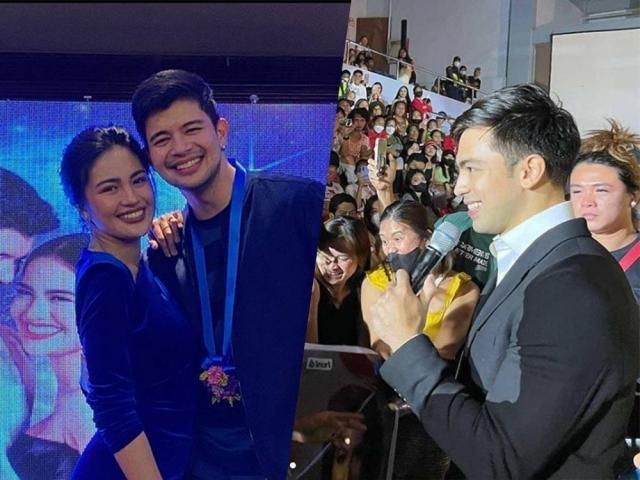 Julie Anne San Jose Rayver Cruz Derrick Monasterio Alden Richards and Bea Alonzo