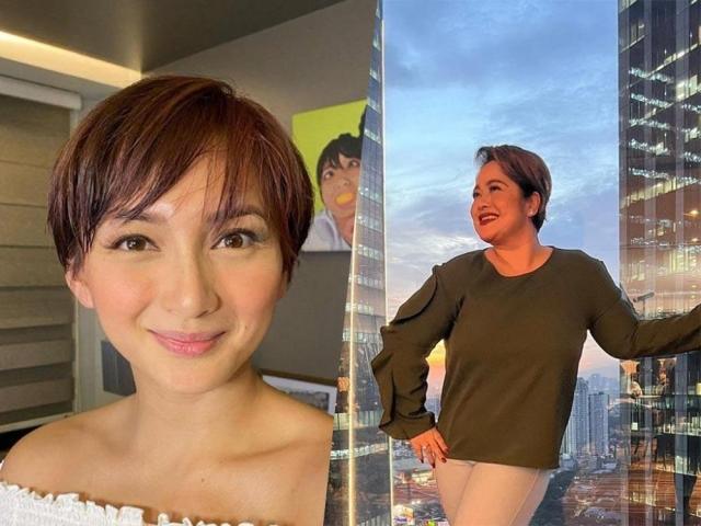 Celebrities who rock short hair