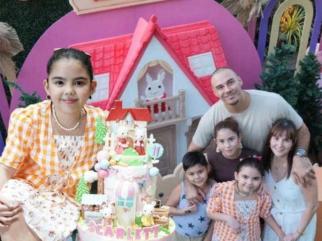 Scarlett Kramer, Doug Kramer, Chesca Garcia, Kendra Kramer, Gavin Phoenix