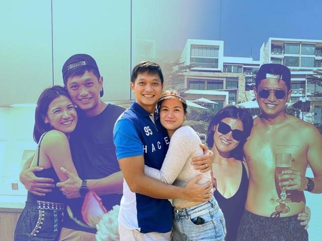 Camille Prats and VJ Yambao