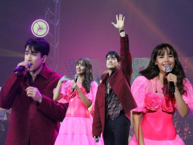 Nadech Kugimiya and Urassaya Sperbund