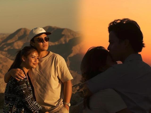 Gabbi Garcia and Khalil Ramos