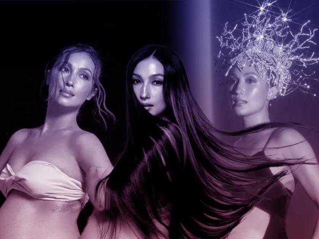  Solenn Heussaffs maternity shoot