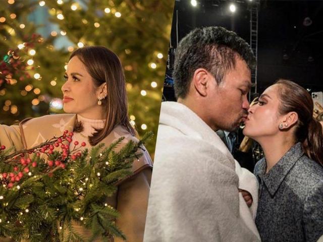 Manny Pacquiao and Jinkee Pacquiao 