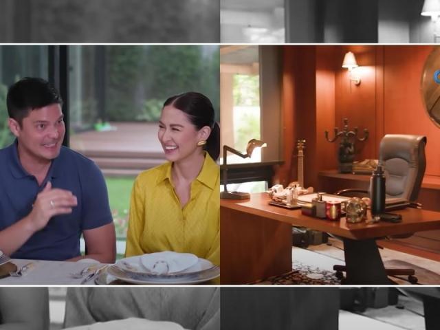 dingdong dantes and marian rivera new house