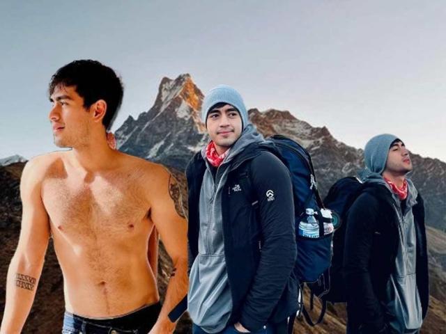 Yasser travels to Nepal