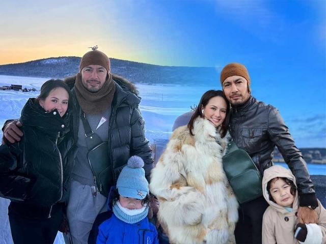 Derek Ramsay and Ellen Adarna