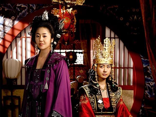 Queen Seondeok cast 