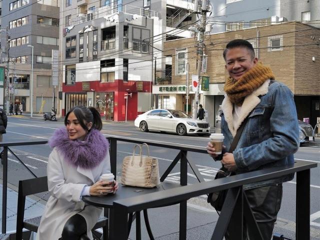 Heart Evangelista visits Japan