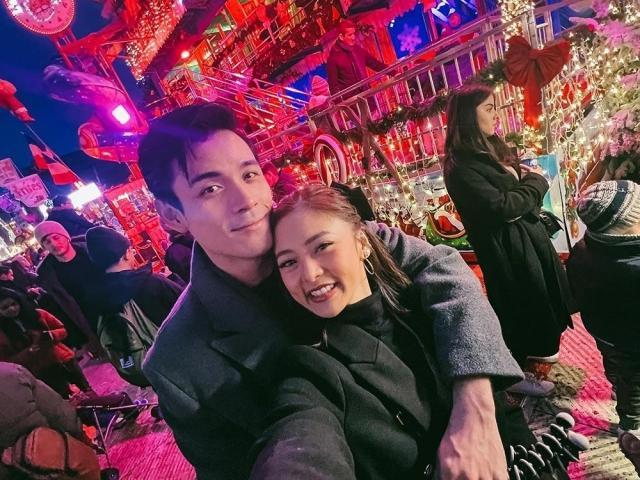 Xian Lim and Kim Chiu