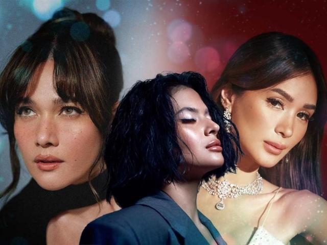 Heart Evangelista, Bea Alonzo, and Bianca Umali