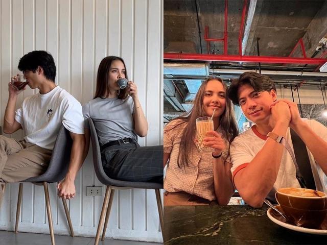 Megan Young and Mikael Daez