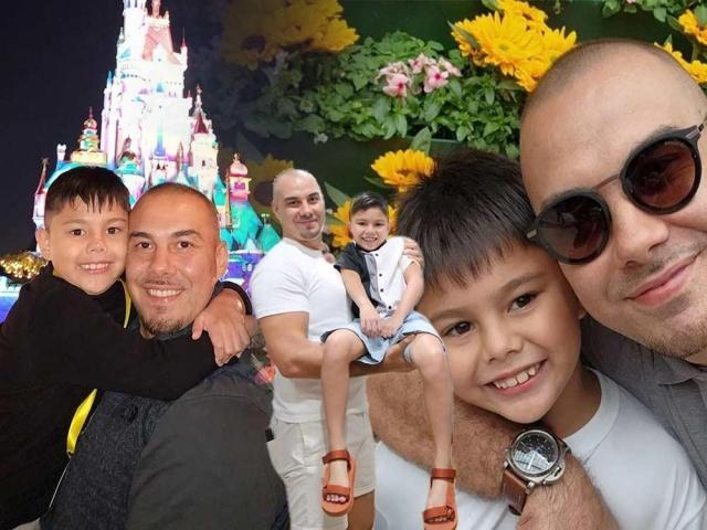 Doug Kramer and Gavin Kramer