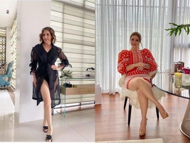 Stunning celebrity legs