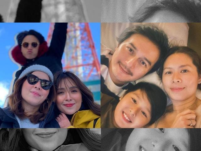 Denise Go Ochoa, Dominic Ochoa, and celebrities