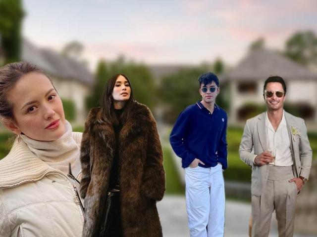 Heart Evangelista, Derek Ramsay, Ellen Adarna, David Licauco