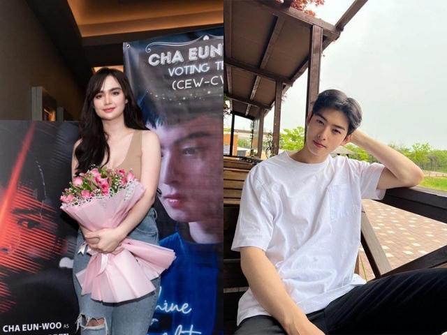 Kim Domingo and Cha Eunwoo