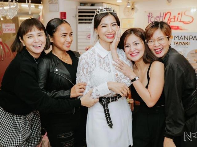 Glaiza de Castros bridal showers
