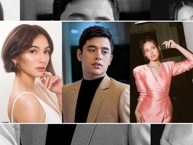 Jennylyn Mercado, Kelvin Miranda, Ysabel Ortega, Herlene Budol