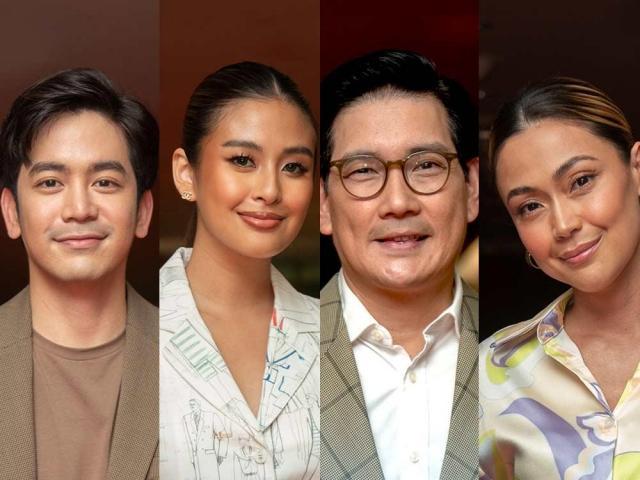 Joshua Garcia Gabbi Garcia Jodi Sta Maria and Richard Yap