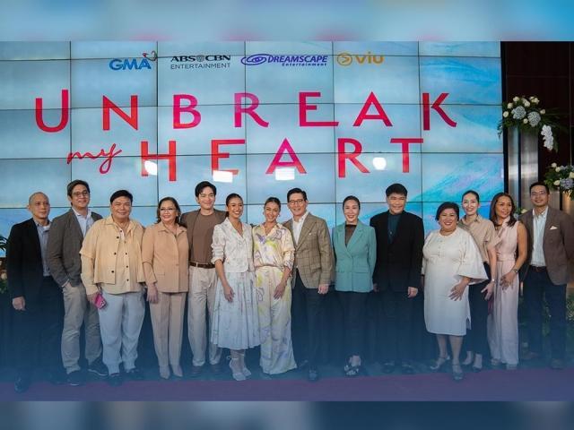 Unbreak My Heart Contract Signing 