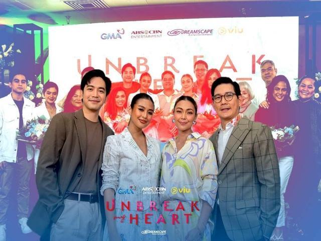 Joshua Garcia, Gabbi Garcia, Richard Yap, and Jodi Sta Maria