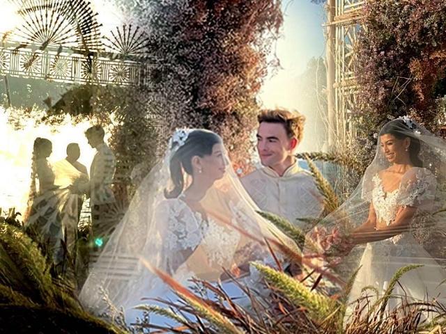 glaiza de castro and david rainey wedding
