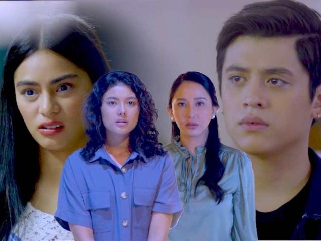 unica hija characters