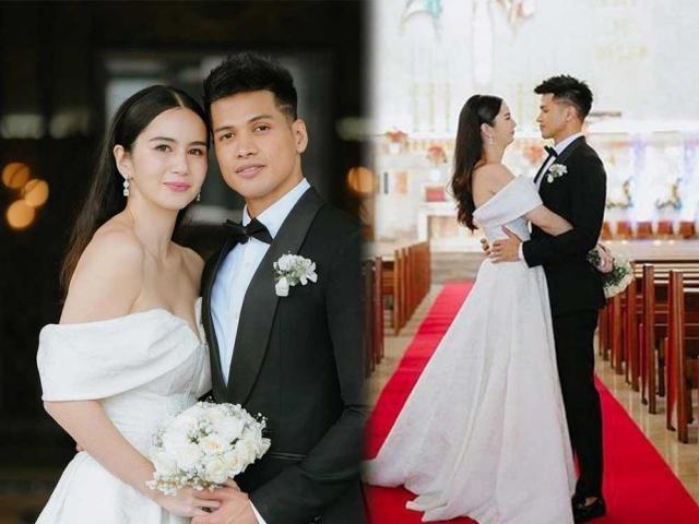 Vin Abrenica and Sophie Albert's wedding