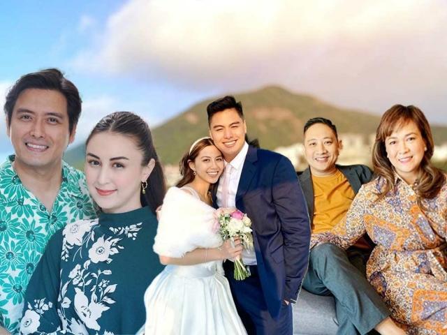 Wendell Ramos, Kukai Guevarra, Michael V, Carol Bunagan, Migo Adecer, Katrina Mercado, Alfred Vargas, Yasmine Espiritu