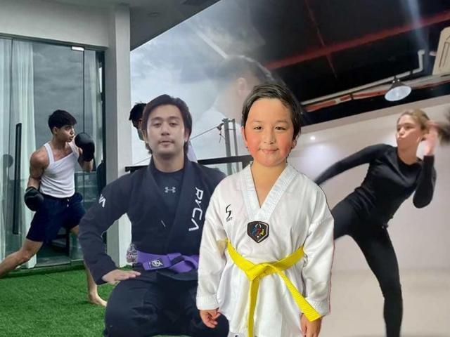Celebrities who trained in martial arts