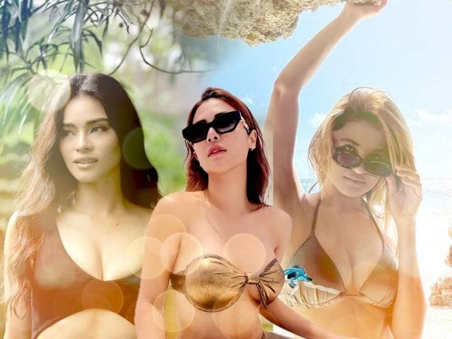 Hottest swimsuit looks of Sparkle Ladies