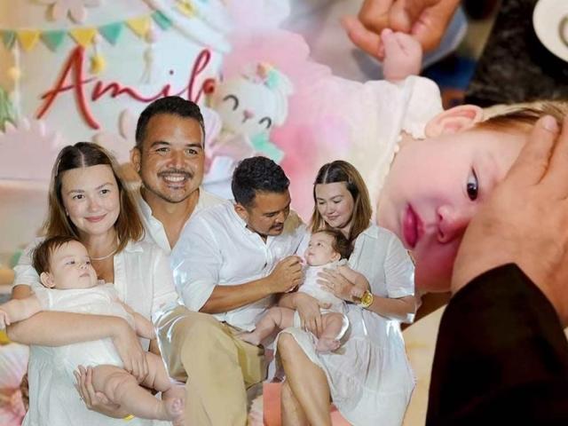 Angelica Panganiban, Gregg Homan, Amila Sabine