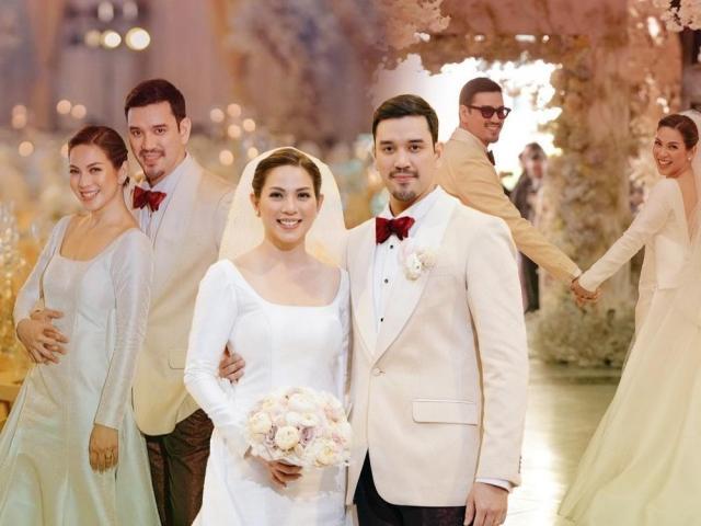 Carlo Gonzalez and Luane Dy