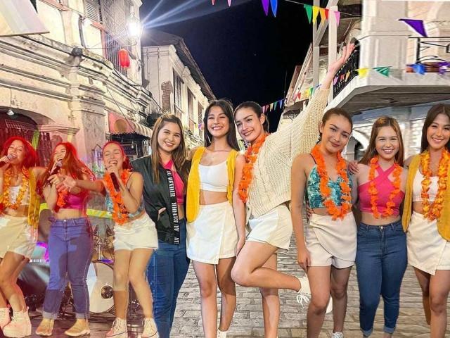 Lexi Gonzales, Elijah Alejo, Hailey Mendes