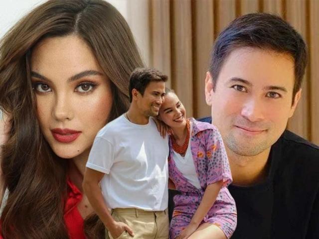 Sam Milby and Catriona Gray