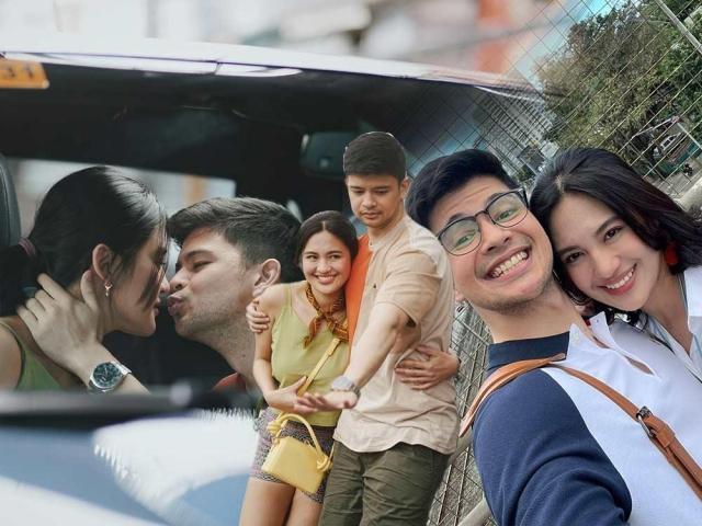 Julie Anne San Jose and Rayver Cruz